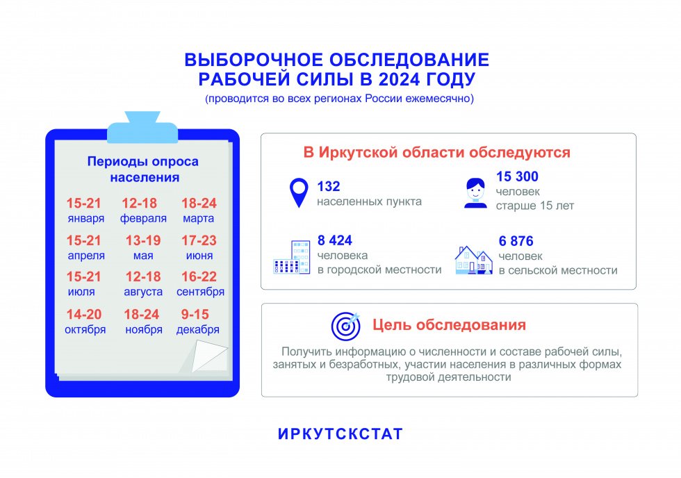 ВЫБОРОЧНОЕ ОБСЛЕДОВАНИЕ РАБОЧЕЙ СИЛЫ В 2024 ГОДУ