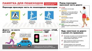 Памятки по правилам дорожного движения