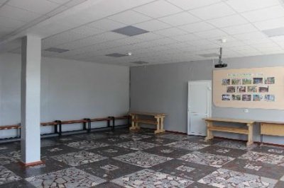 Ремонт фойе в МУК Исток