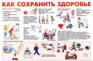 КАК СОХРАНИТЬ ЗДОРОВЬЕ