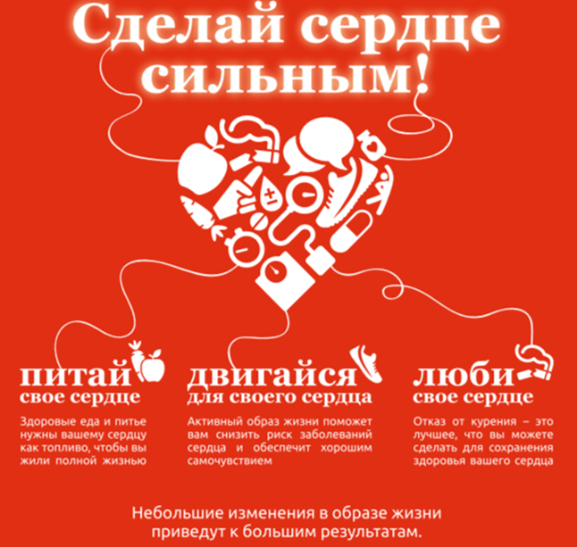 Сделай сердце сильным!