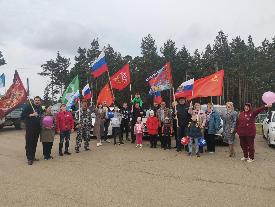 Автопробег 9 мая 2021 года