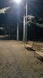Уличное освещение