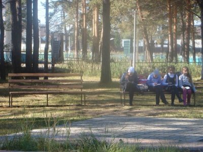 Скамейки